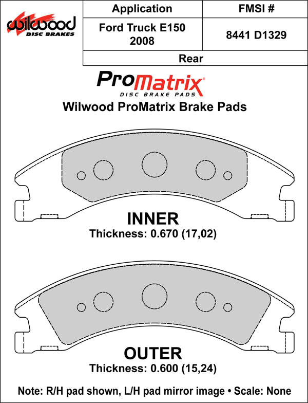 Pad Set, Promatrix, D1329